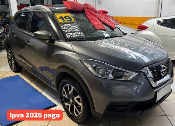 NISSAN KICKS 1.6 16V FLEXSTART S 4P XTRONIC